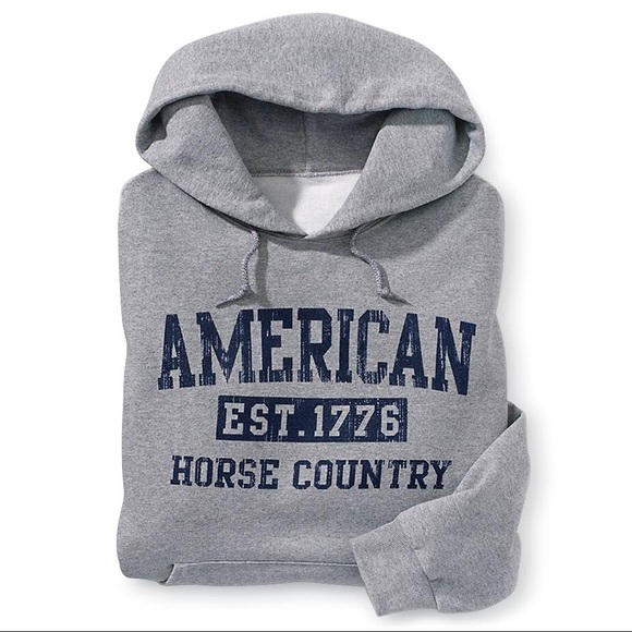 equestrian hoodie